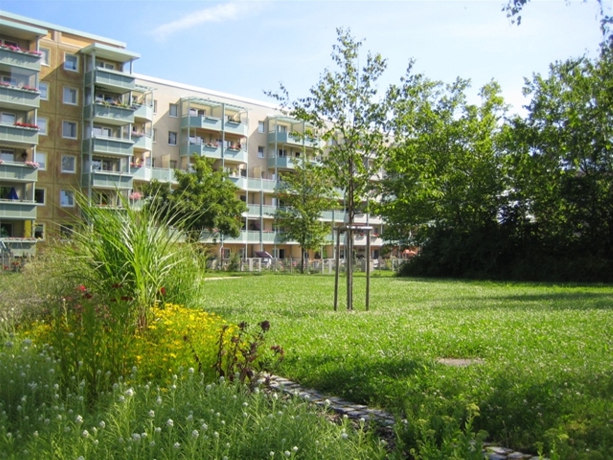 Barrierearme 2-Raum-Wohnung mit Aufzug im grünen Herzen Lusans - Foto 5