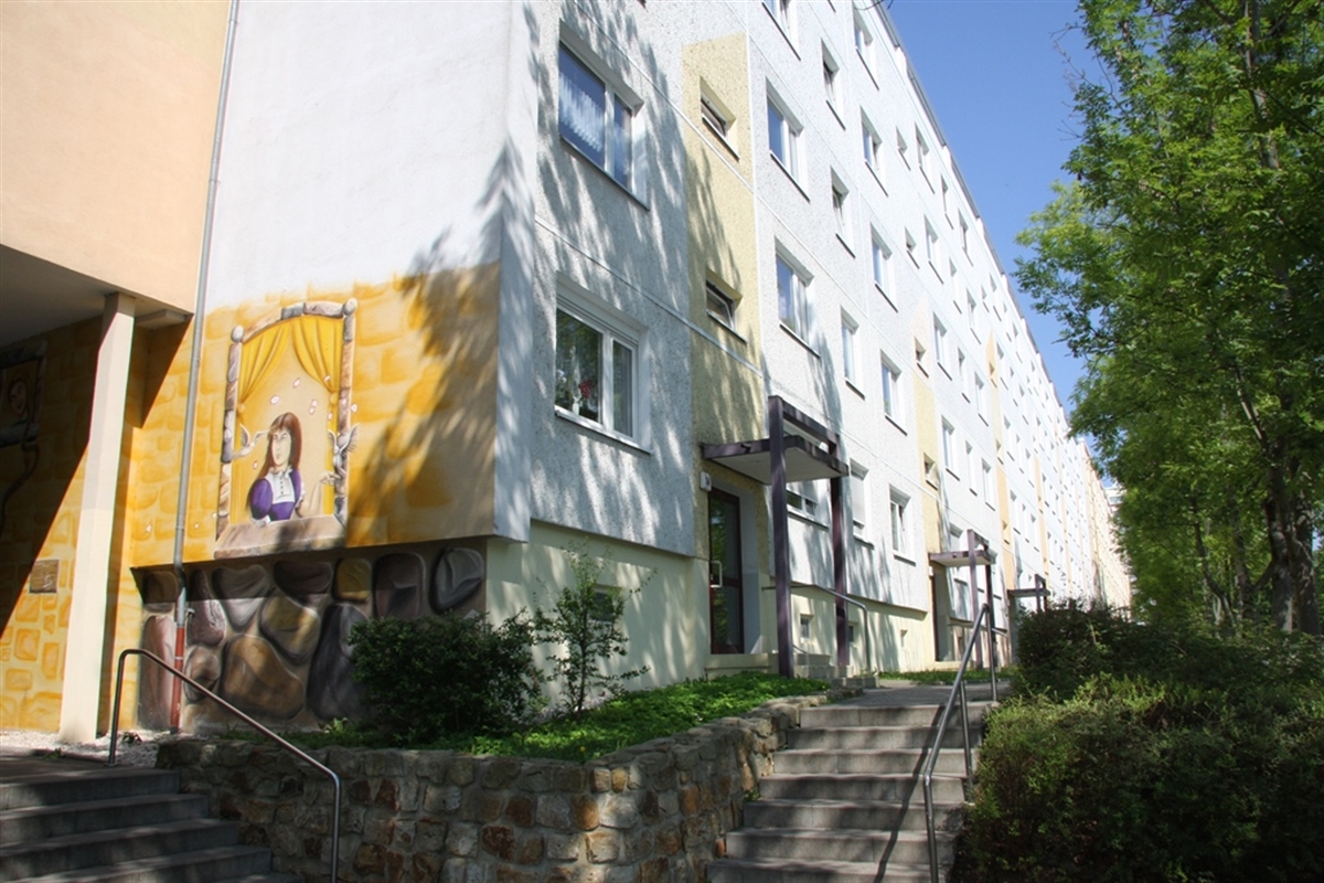 Helle 3-Raum-Wohnung mit Balkon - Photo 4
