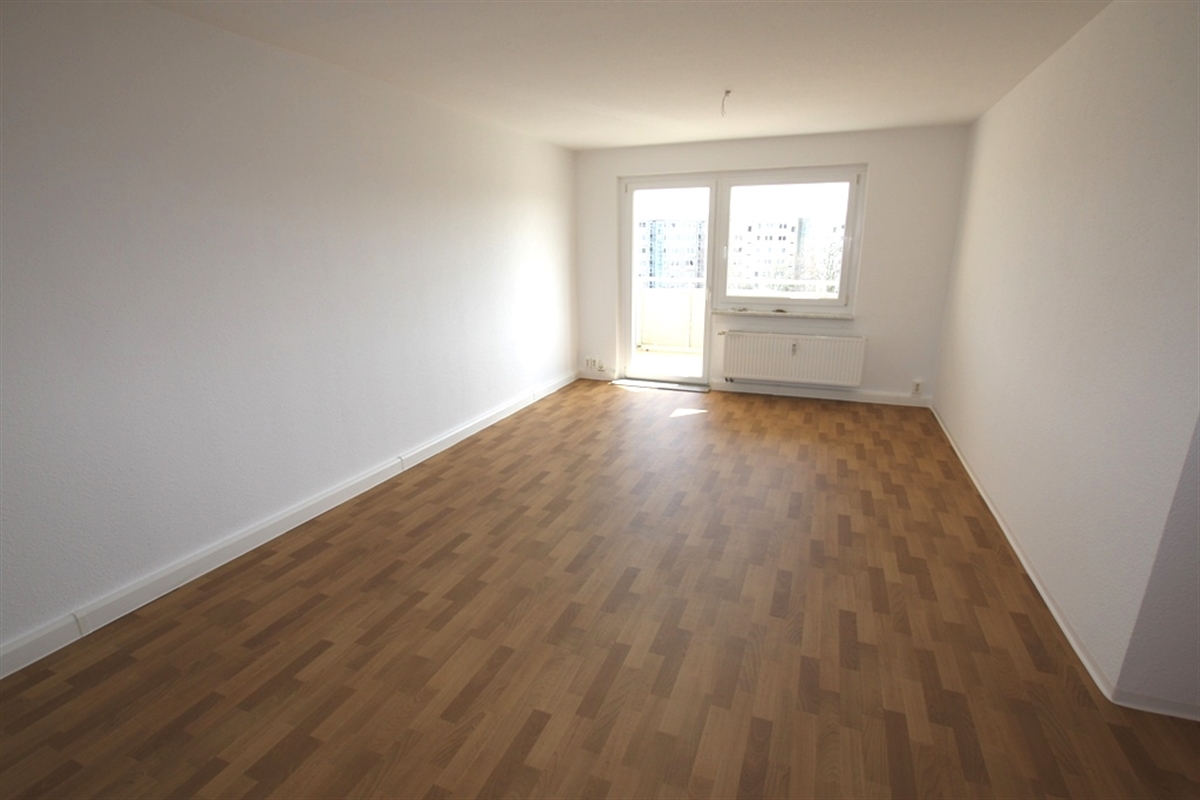 Barrierearme 2-Raum-Wohnung mit Aufzug im grünen Herzen Lusans - Foto 3