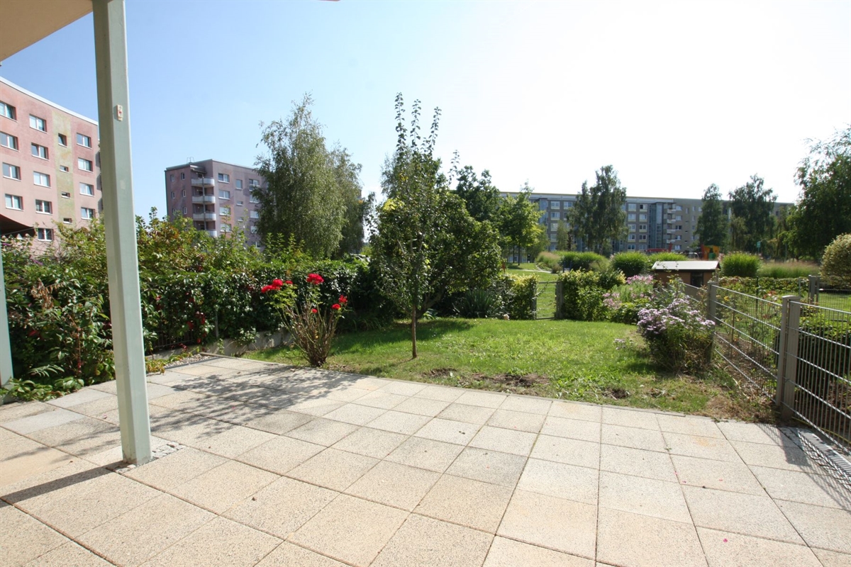 Schöne 2-Raumwohnung mit Mietergarten im idyllischen Birkenpark - Photo 4