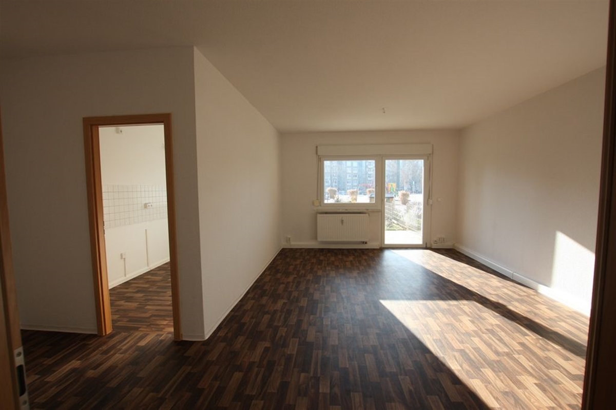 Schöne 2-Raumwohnung mit Mietergarten im idyllischen Birkenpark - Photo 1