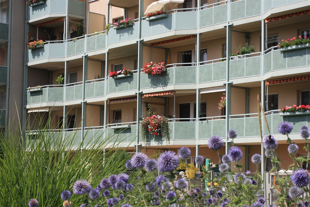 Barrierearme 2-Raum-Wohnung mit Balkon - Photo 5