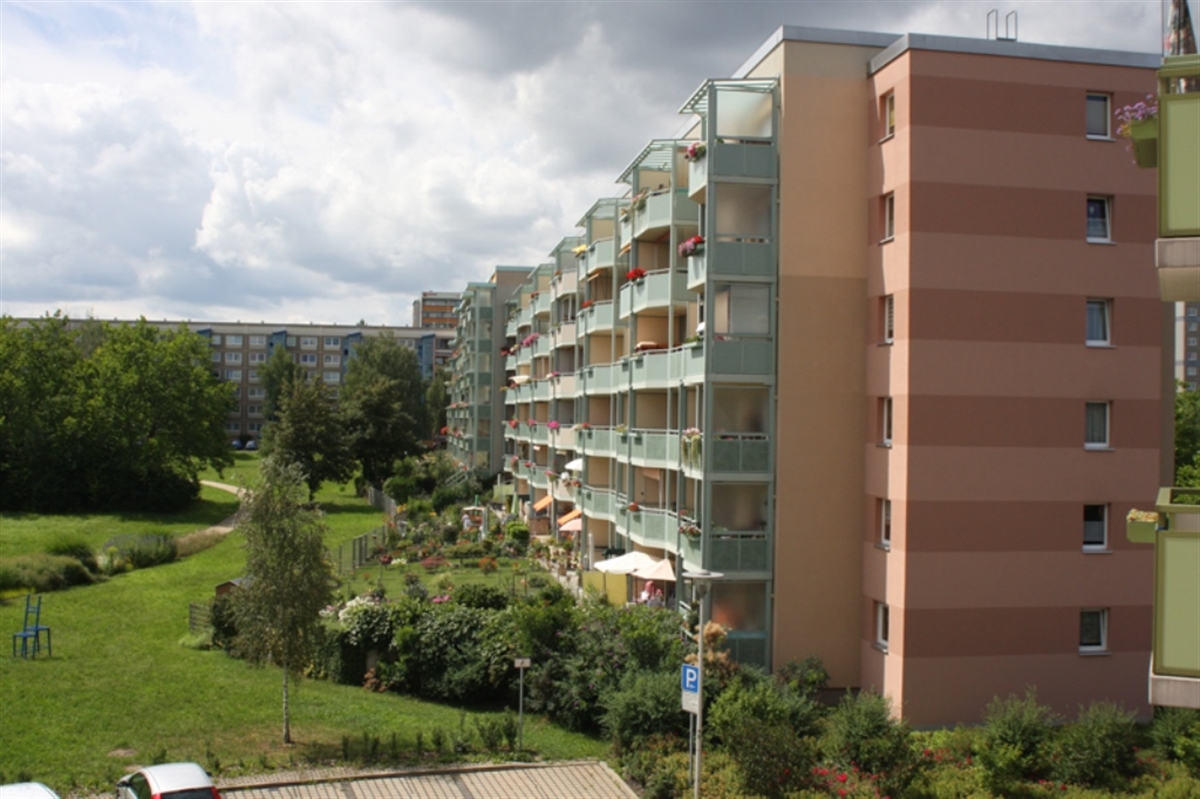 Barrierearme 2-Raum-Wohnung mit Balkon - Photo 4