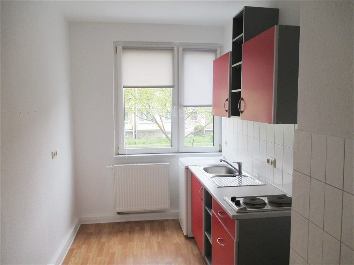 Charmante 1-Raum-Wohnung mit kleiner Einbauküche nahe der DHGE - Foto 1