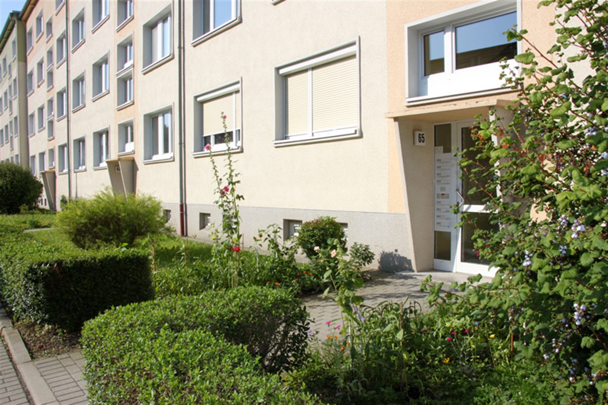 Charmante 1-Raum-Wohnung mit kleiner Einbauküche nahe der DHGE - Foto 3