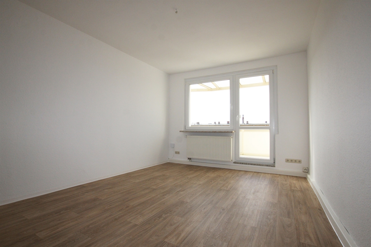 Charmante 1-Raum-Wohnung mit kleiner Einbauküche nahe der DHGE - Foto 4