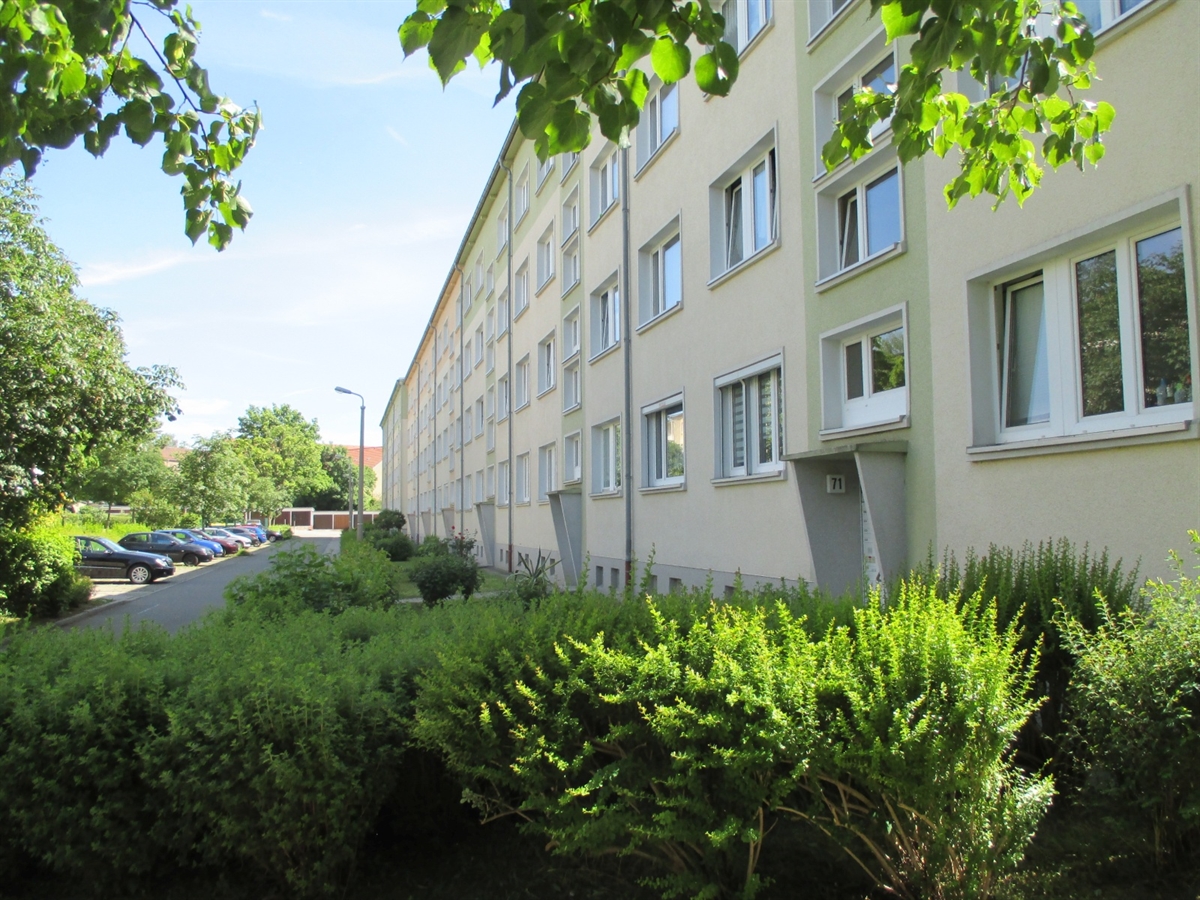 Charmante 1-Raum-Wohnung mit kleiner Einbauküche nahe der DHGE - Photo 2